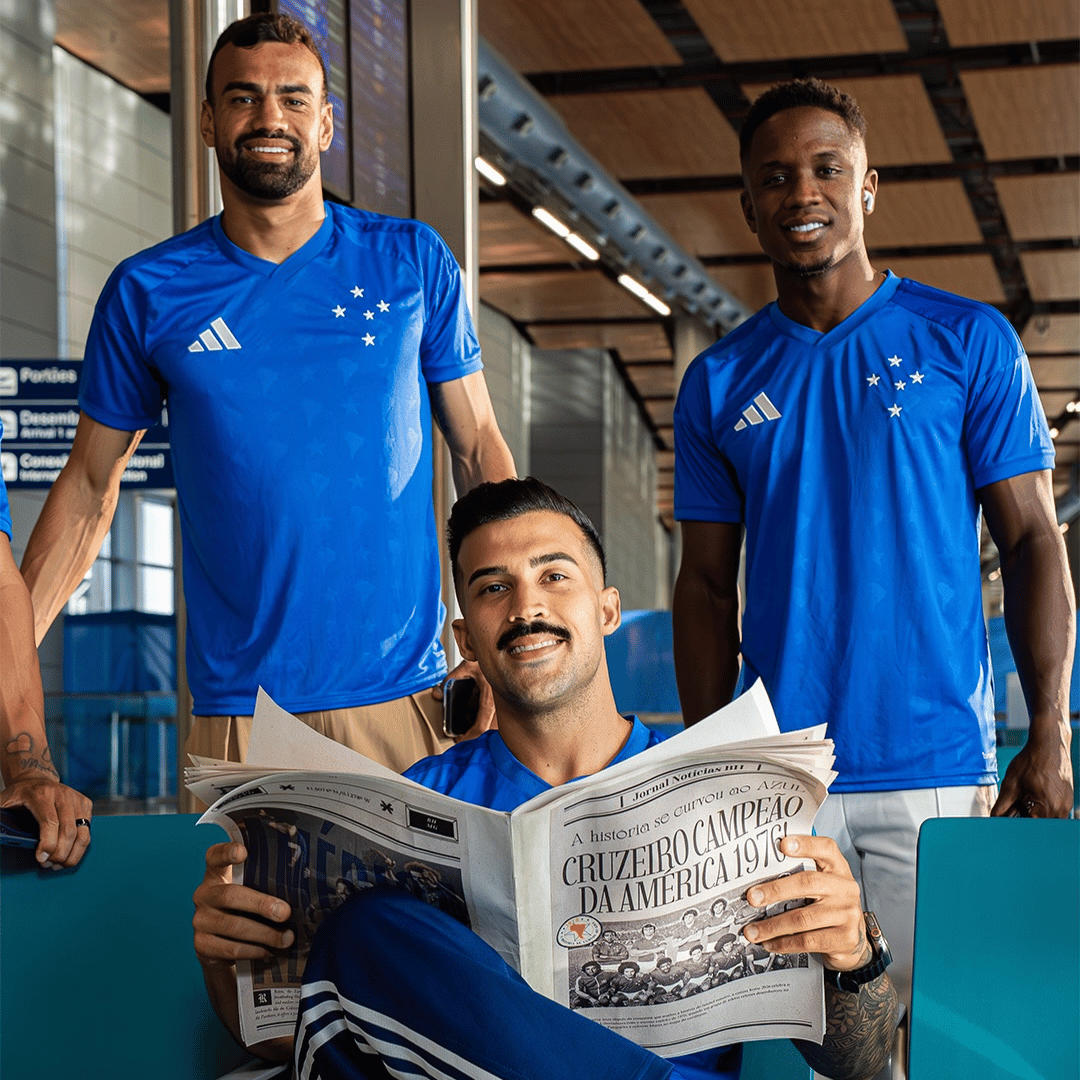 camisa cruzeiro home 26/27 azul masculina, camisa cabuloso torcedor libertadores, camisa azul do cruzeiro masculina futebol, camisa cruzeiro 26/27 comemorativa 1976, camisa oficial cruzeiro modelo torcedor
